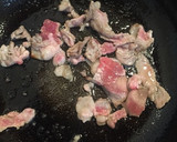 簡単◎豚肉とパプリカのしょうゆ焼きそば作り方2写真