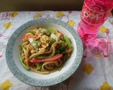 白菜入り焼きうどん♪作り方4写真