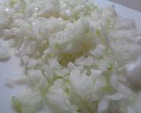 冷凍トマトピューレでコンソメ冷製スープ作り方1写真