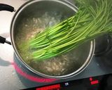 せりの豆腐クリーム和え作り方5写真