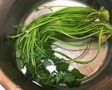 せりの豆腐クリーム和え作り方7写真