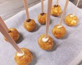 ジャムで簡単！フルーティなケーキポップ作り方3写真
