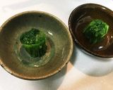 せりの豆腐クリーム和え作り方8写真