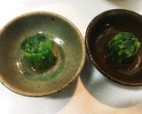 せりの豆腐クリーム和え作り方10写真