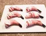 肉巻き☆ボリュームエビフライ☆作り方4写真