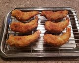 肉巻き☆ボリュームエビフライ☆作り方7写真