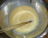 茶碗蒸しのかに野菜あん作り方1写真