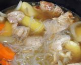 鶏肉じゃが作り方2写真