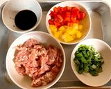 簡単！ガパオライス作り方1写真