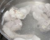 山芋と鶏肉の雑炊作り方1写真