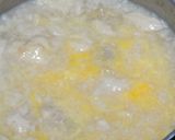 山芋と鶏肉の雑炊作り方3写真
