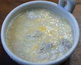 山芋と鶏肉の雑炊作り方4写真