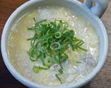 山芋と鶏肉の雑炊作り方6写真