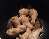 美味しい！とり手羽元 里芋 筍の煮物作り方2写真