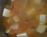 ツナ缶で簡単！時短の美味しいお味噌汁作り方2写真