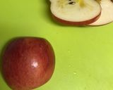 ひとつのリンゴで2体完成☆りんごのスワン作り方4写真