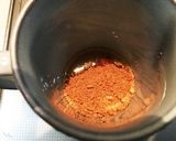 ホッとひと息✨はちみつきな粉ミルク作り方2写真