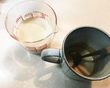 ホッとひと息✨はちみつきな粉ミルク作り方3写真