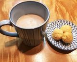 ホッとひと息✨はちみつきな粉ミルク作り方4写真