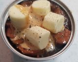 缶詰めアレンジ❗焼き鳥チーズ作り方2写真