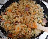 ヤンチャーハン定食作り方5写真