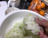 大根のちょっと手間な、短冊塩漬け作り方11写真