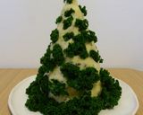 クリスマスツリーサラダ作り方13写真