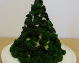 クリスマスツリーサラダ作り方14写真