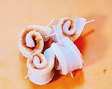♡ちくわのくるくるマヨチーズ焼き♡作り方1写真