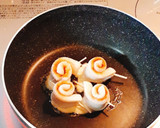 ♡ちくわのくるくるマヨチーズ焼き♡作り方2写真