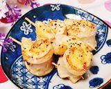 ♡ちくわのくるくるマヨチーズ焼き♡作り方3写真