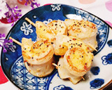 ♡ちくわのくるくるマヨチーズ焼き♡作り方3写真