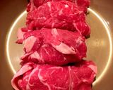 コクうま!薄切り牛肉のロール肉じゃが♪作り方3写真