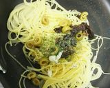 簡単あえるだけドライトマトとツナのパスタ作り方3写真