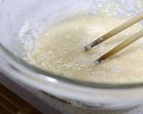 フライパンでふわふわ！シソチーズとり天作り方6写真