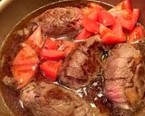 コクうま!薄切り牛肉のロール肉じゃが♪作り方5写真
