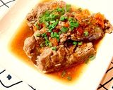 コクうま!薄切り牛肉のロール肉じゃが♪作り方7写真