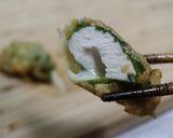フライパンでふわふわ！シソチーズとり天作り方10写真
