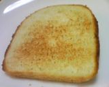 お子ちゃまの手が汚れない☆ハニートースト作り方1写真