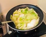 *白菜大量消費*ズボラ白菜の梅かつお和え作り方3写真