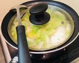 *白菜大量消費*ズボラ白菜の梅かつお和え作り方4写真