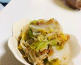 *白菜大量消費*ズボラ白菜の梅かつお和え作り方11写真