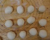 ちぎりリースパン☆作り方1写真