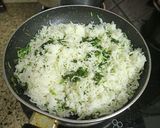 インドのマスタード(Rai)・ライス作り方3写真