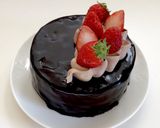 ココアのジェノワーズ作り方10写真