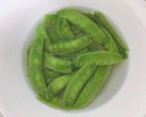 【離乳食 中後期】さやえんどう 冷凍保存作り方2写真