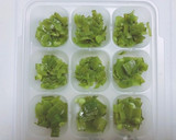 【離乳食 中後期】さやえんどう 冷凍保存作り方4写真