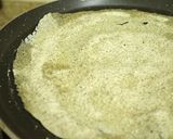 インドのドーサDosa 覚書作り方9写真