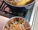 手羽中パスタ柚子風味作り方3写真
