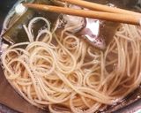 手羽中パスタ柚子風味作り方4写真